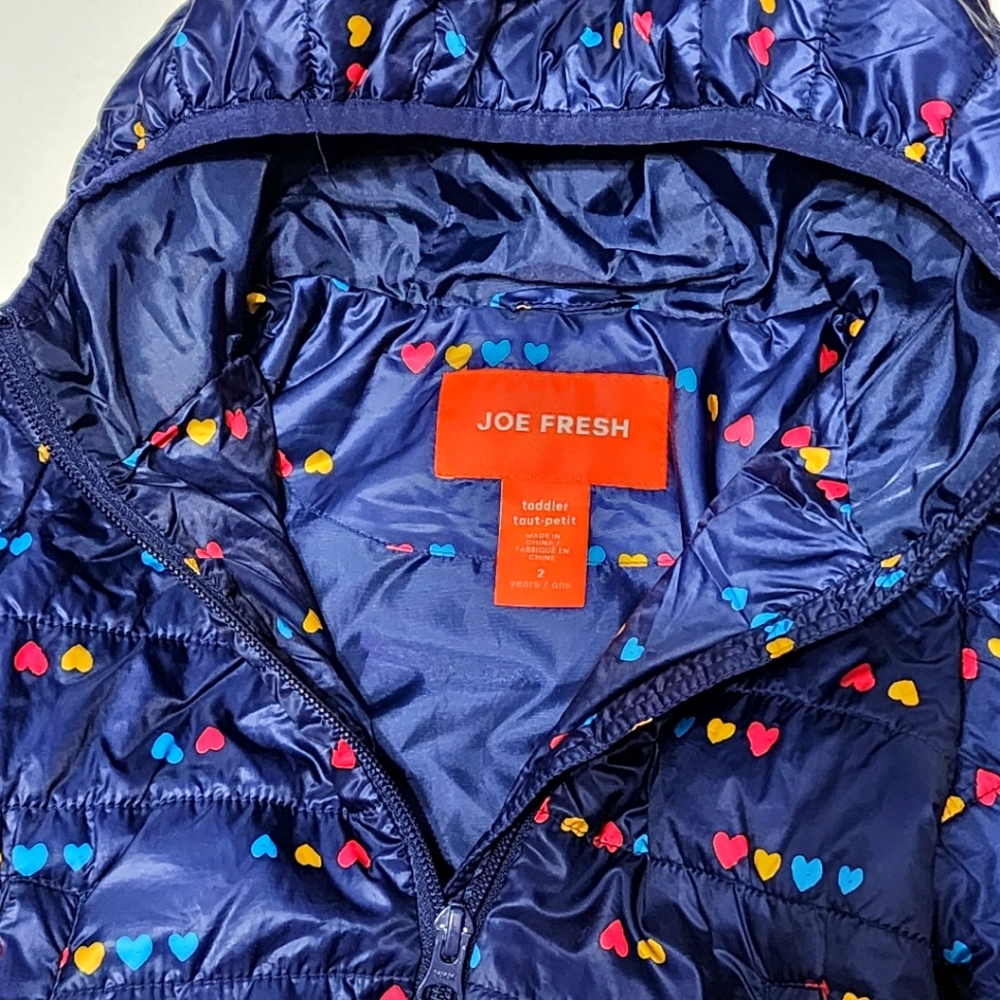 Joe Fresh light Jacket 2T - Picture 2 of 2